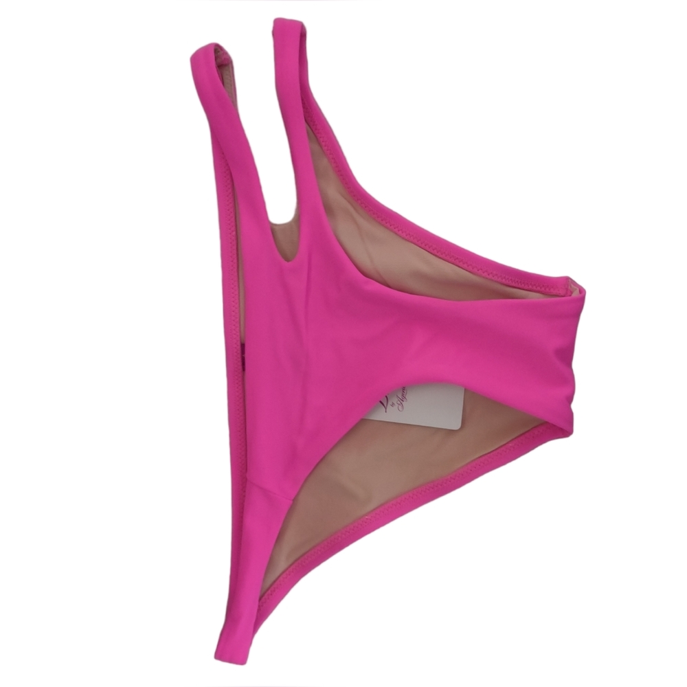 Pink L'Agent by AGENT provocateur bathing suit bottoms size S/2